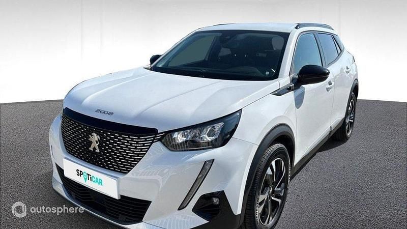 Blanc Occasion 2022 Peugeot 2008 S SUV | 17 979 € (Prix juste) - Image 1/4