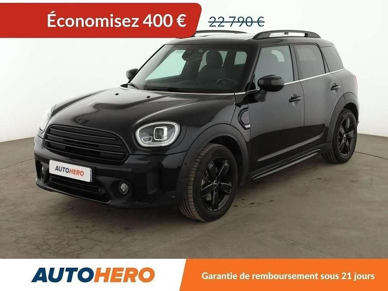 Occasion Mini Cooper D Countryman 150 ch (110 kW) 2021 Noir SUV