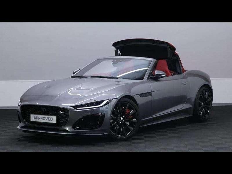 Occasion Jaguar F-Type R 575 ch (422 kW) 2024 Gris Cabriolet