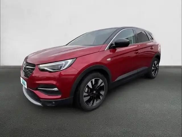 Rouge Utilisé 2021 Opel Grandland X SUV | 19 790 € (Bon prix) - Image 1/4