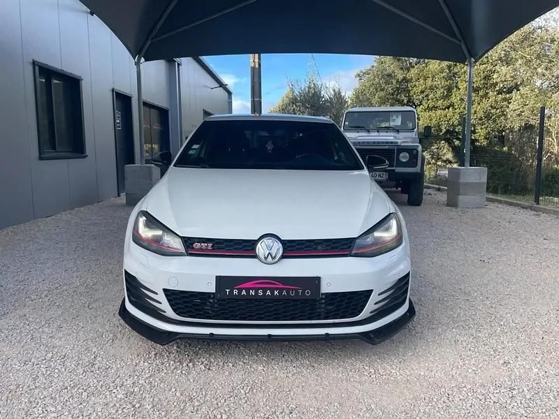 Occasion VW Golf GTI 231 ch (169 kW) 2015 Blanc Berline