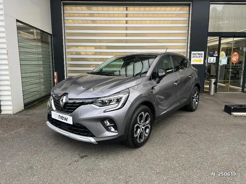 Gris Utilisé 2022 Renault Captur Rive Gauche SUV | 18 450 € (Prix assez cher) - Image 1/4