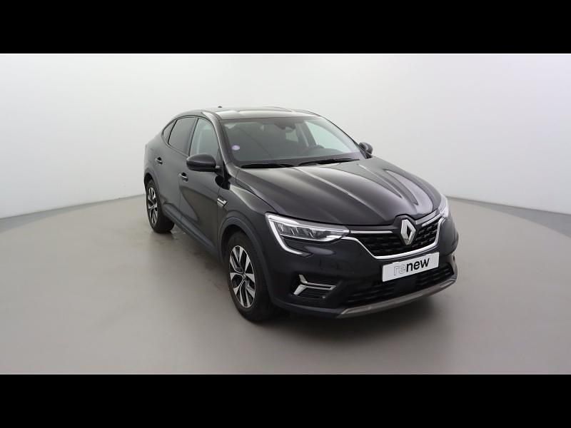 Occasion Renault Arkana Evolution 140 ch (102 kW) 2022 Noir SUV