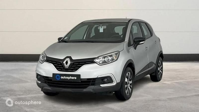 Gris Occasion 2019 Renault Captur Business SUV | 13 990 € (Prix juste) - Image 1/4