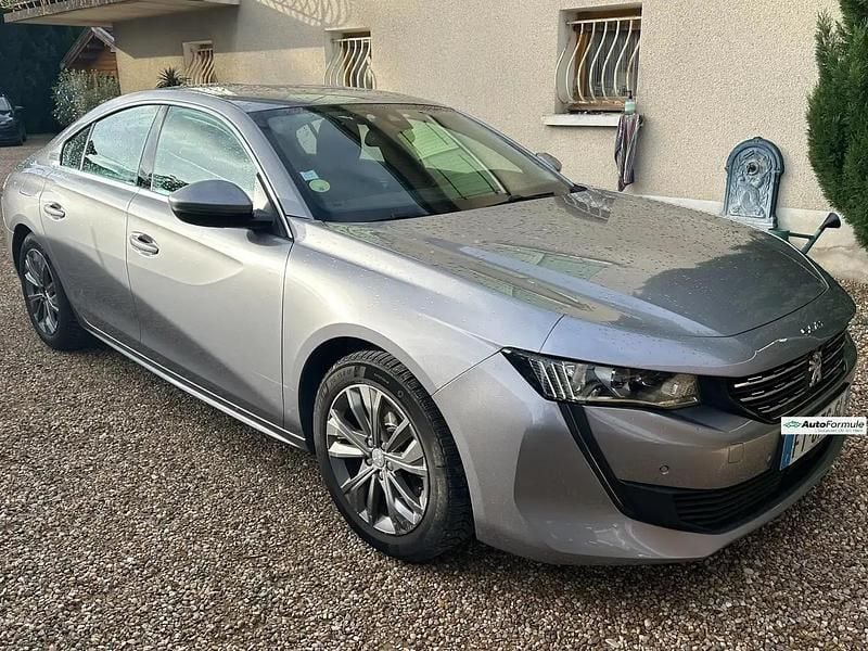 Gris Occasion 2020 Peugeot 508 Active Berline | 14 580 € (Super prix) - Image 1/4