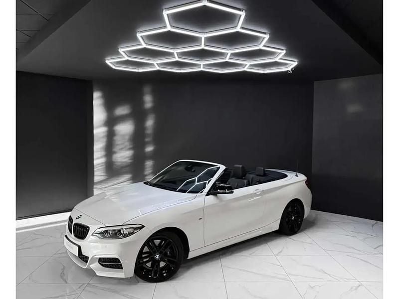 Blanc Occasion 2019 BMW M240 M Sport Cabriolet | 33 990 € (Bon prix) - Image 1/4