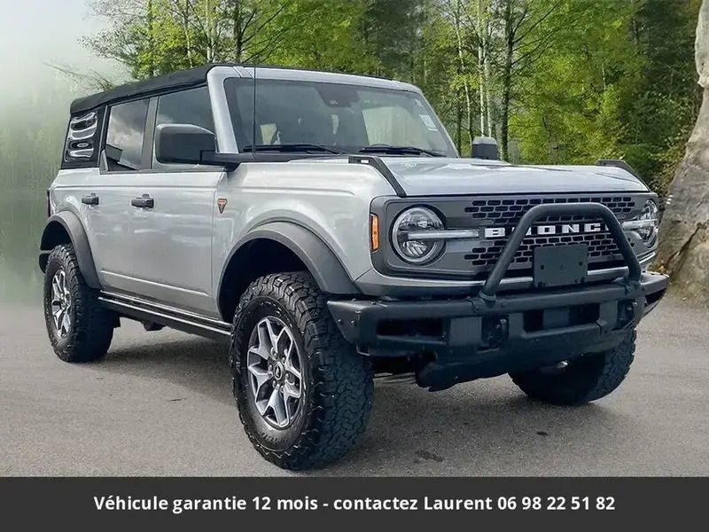 Gris Utilisé 2021 Ford Bronco SUV | 69 533 € - Image 1/4