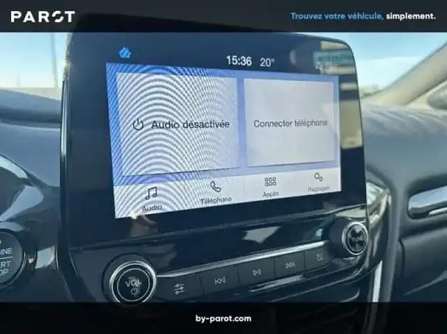 Occasion Ford Puma ST-Line 2022 Gris métallisé SUV