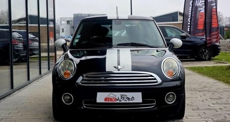 Noir Occasion 2007 Mini ONE Citadine | 4 500 € (Prix assez cher) - Image 1/4