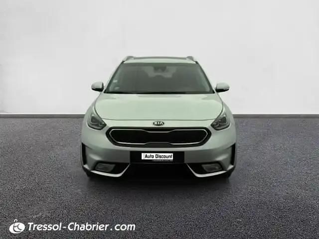 Occasion Kia Niro Premium 141 ch (103 kW) 2019 Silky silver SUV