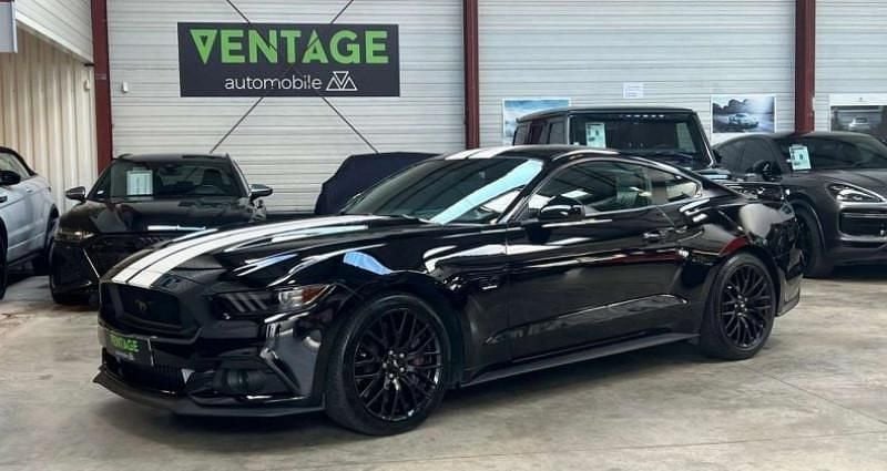 Occasion Ford Mustang GT Fastback 421 ch (309 kW) 2016 Noir Coupé