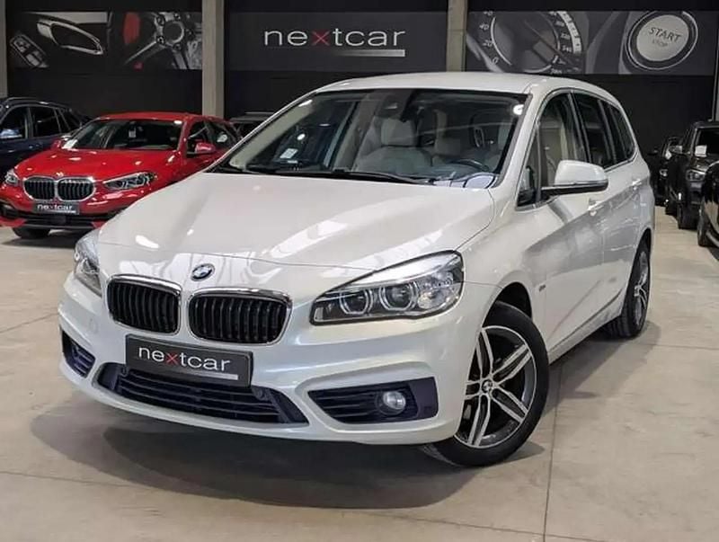 Occasion BMW 216 Gran Tourer Sport Line 116 ch (85 kW) 2016 Blanc Monospace