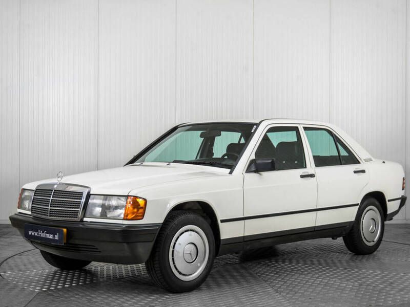 Blanc Utilisé 1985 Mercedes 190 Berline | 12 900 € - Image 1/4