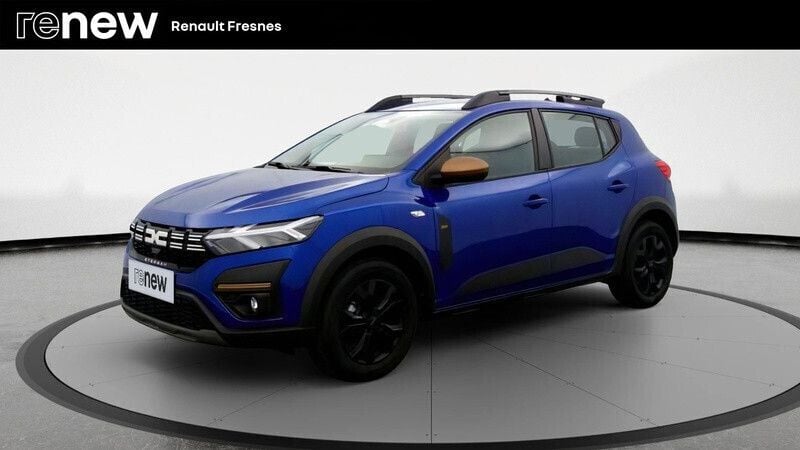 Bleu Utilisé 2024 Dacia Sandero Citadine | 17 380 € (Prix cher) - Image 1/4