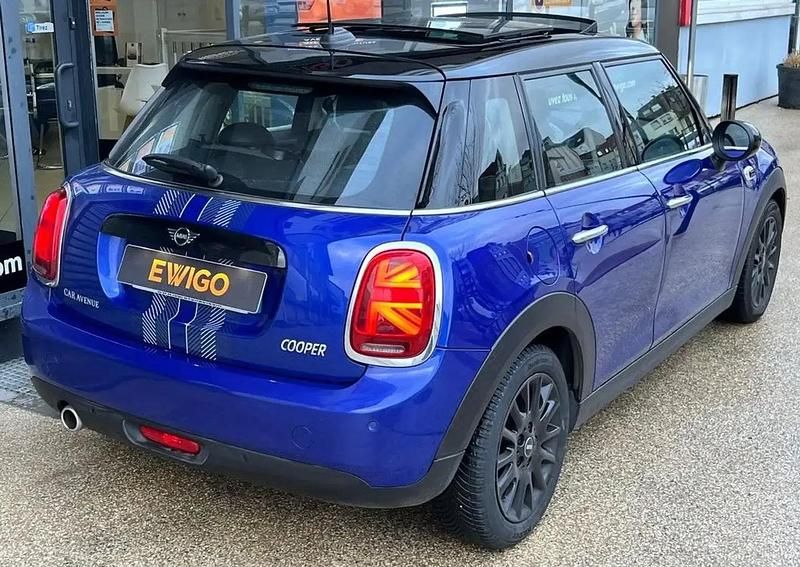 Occasion Mini Cooper 137 ch (100 kW) 2019 Bleu Citadine