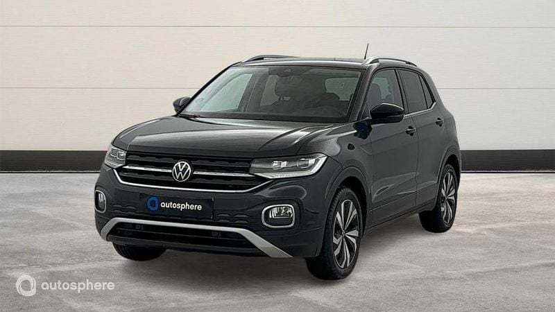 Gris Utilisé 2021 VW T-Cross SUV | 20 499 € (Prix juste) - Image 1/4