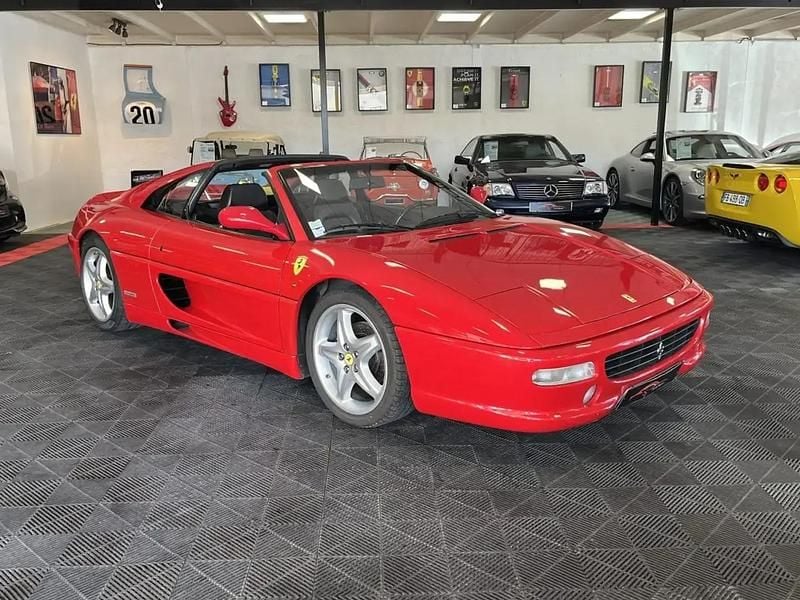Occasion Ferrari F355 381 ch (280 kW) 1996 Rouge Cabriolet