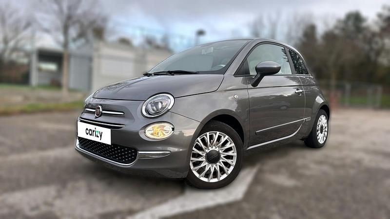 Gris Occasion 2020 Fiat 500 Lounge Berline | 9 790 € (Bon prix) - Image 1/4