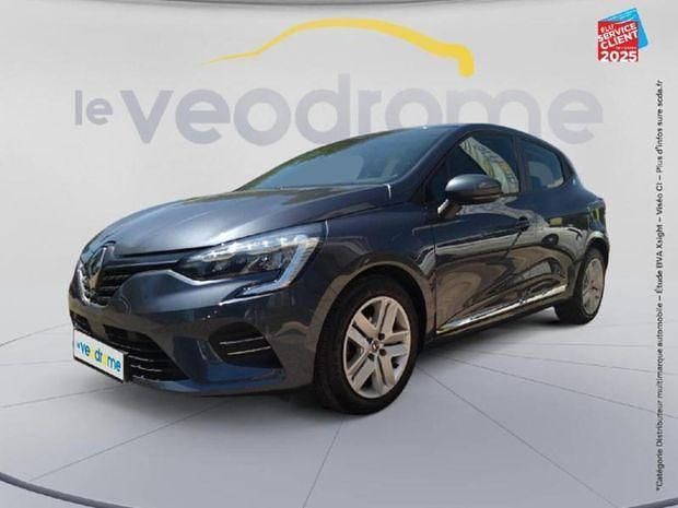 Gris Utilisé 2022 Renault Clio V Business Berline | 14 499 € (Prix juste) - Image 1/4