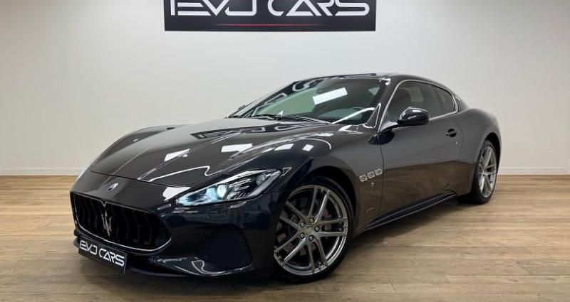 Gris Utilisé 2019 Maserati Granturismo Coupé | 109 990 € (Prix cher) - Image 1/4