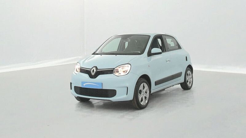 Bleu Utilisé 2022 Renault Twingo Zen Citadine | 11 090 € (Prix juste) - Image 1/4