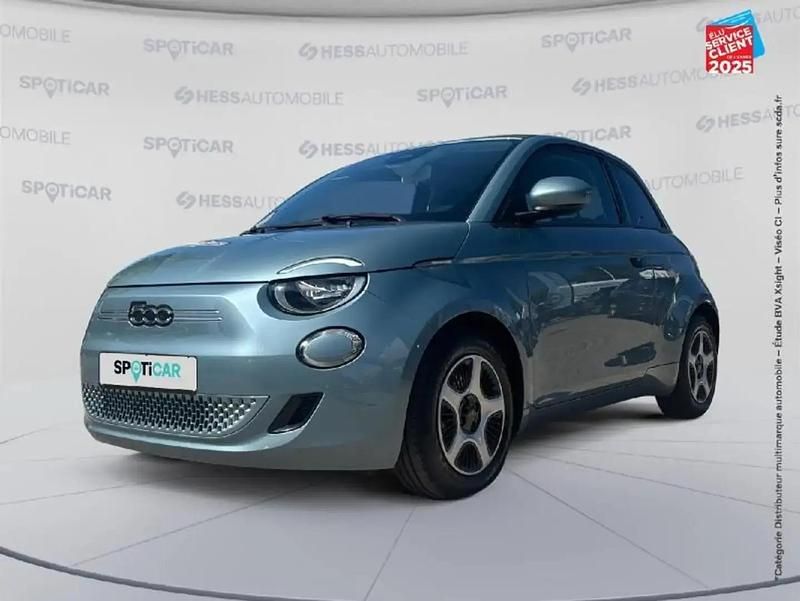 Blanc Utilisé 2021 Fiat 500e Passion Citadine | 11 799 € (Super prix) - Image 1/4