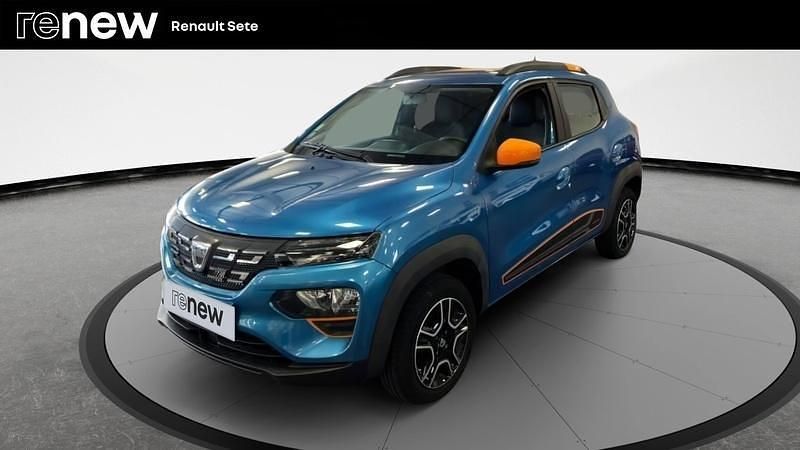 Bleu Utilisé 2022 Dacia Spring Comfort Plus Citadine | 8 980 € (Bon prix) - Image 1/4