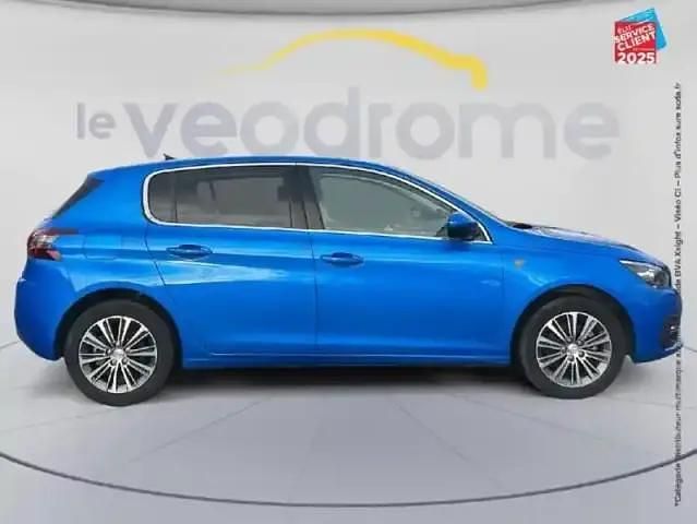 Occasion Peugeot 308 S 133 ch (97 kW) 2021 Bleu Berline