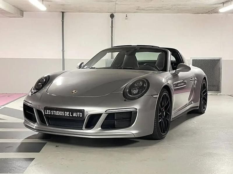 Gris Occasion 2017 Porsche 991 Cabriolet | 129 950 € (Bon prix) - Image 1/4