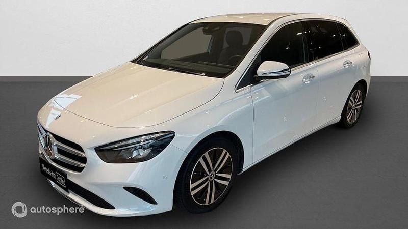 Blanc Utilisé 2022 Mercedes B180 Progressive Monospace | 24 390 € (Prix juste) - Image 1/4