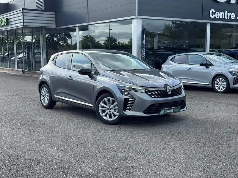 Gris Nouvelle 2025 Renault Clio V Evolution Berline | 20 890 € (Prix juste) - Image 1/4