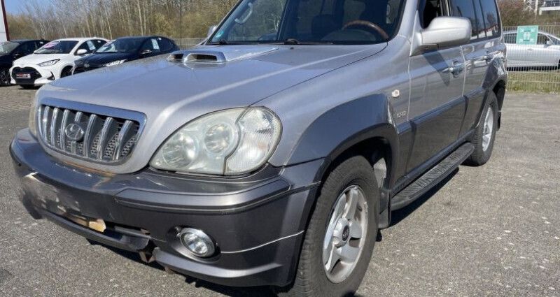 Gris Utilisé 2004 Hyundai Terracan SUV | 6 490 € - Image 1/4