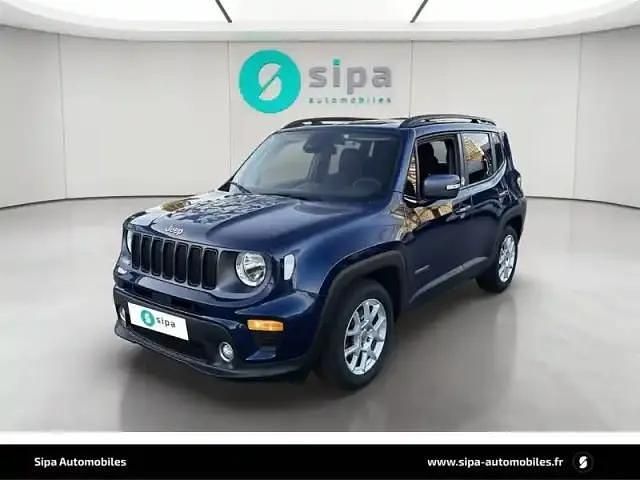 Occasion Jeep Renegade 150 ch (110 kW) 2020 Bleu SUV