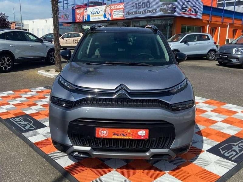 Occasion Citroën C3 Aircross Shine 110 ch (80 kW) 2022 Gris SUV