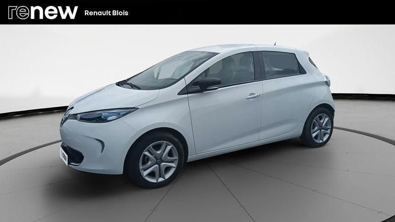 Blanc Occasion 2020 Renault Zoe Business Citadine | 8 990 € (Bon prix) - Image 1/4