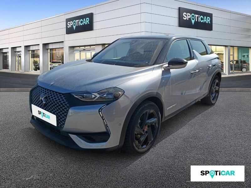 Gris Utilisé 2020 DS Automobiles DS3 Crossback E-Tense Performance Line Plus SUV | 15 489 € - Image 1/4