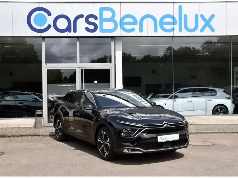 Noir Nouvelle 2024 Citroën C5 X PureTech Berline | 28 697 € (Prix cher) - Image 1/4