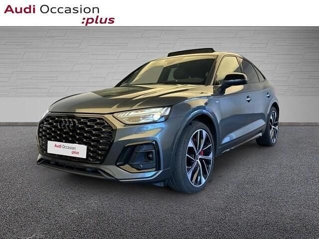 Gris daytona nacré Utilisé 2024 Audi Q5 S-Line SUV | 65 900 € - Image 1/4