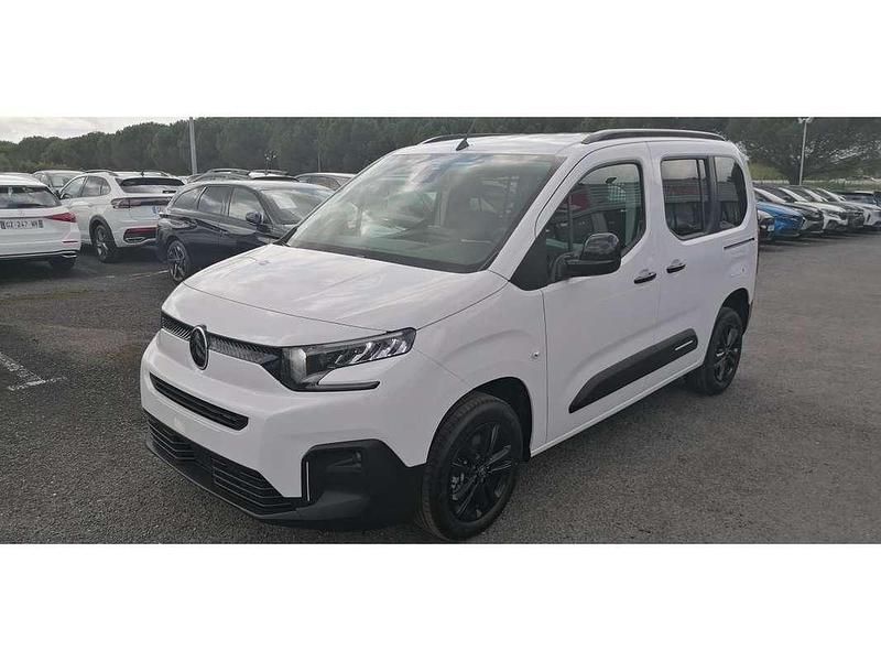 Nouvelle Citroën Berlingo Style 136 ch (100 kW) 2025 Blanc Monospace