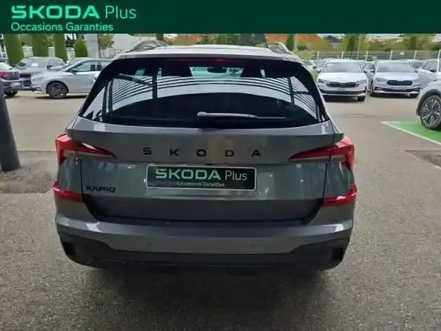 Occasion Skoda Kamiq Monte Carlo 116 ch (85 kW) 2025 Gris métallisé SUV