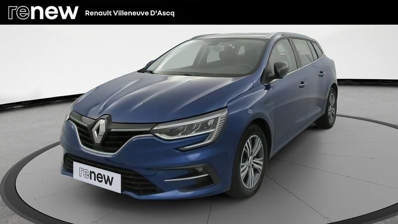 Bleu Utilisé 2024 Renault Mégane IV Evolution Break | 21 999 € (Prix juste) - Image 1/4