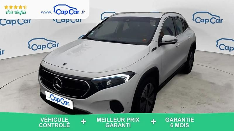 Blanc Utilisé 2021 Mercedes EQA250 Edition SUV | 24 390 € (Prix juste) - Image 1/4