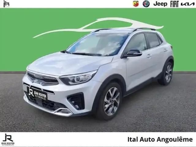 Gris aluminium métallisé Occasion 2022 Kia Stonic GT-Line SUV | 15 290 € (Prix juste) - Image 1/4