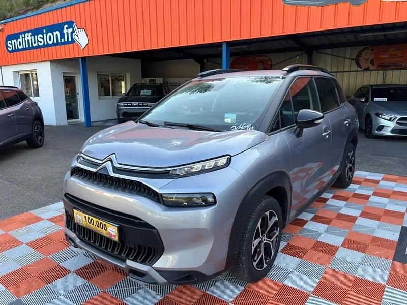 Gris Utilisé 2024 Citroën C3 Aircross PureTech SUV | 17 450 € (Bon prix) - Image 1/4