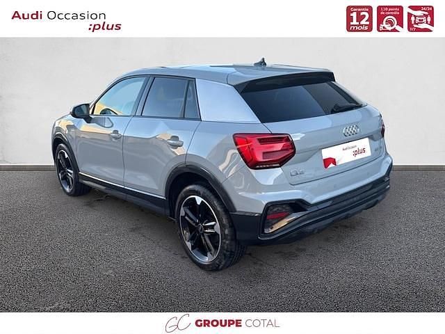 Occasion Audi Q2 S-line plus 150 ch (110 kW) 2021 Gris flèche nacré SUV