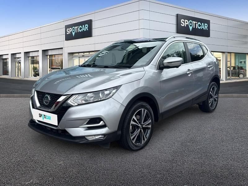 Gris squale Utilisé 2021 Nissan Qashqai Tekna SUV | 19 490 € (Prix juste) - Image 1/4