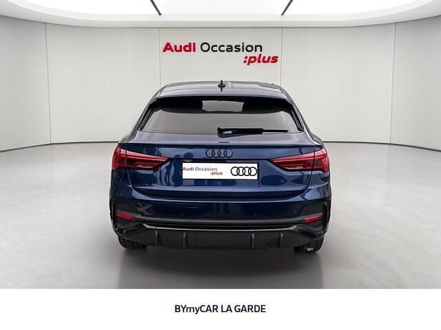 Occasion Audi Q3 Sportback S-line plus 150 ch (110 kW) 2025 Bleu navarre métallisé SUV
