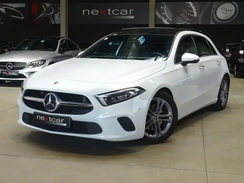 Blanc Utilisé 2019 Mercedes A200 Style Berline | 24 290 € (Bon prix) - Image 1/4