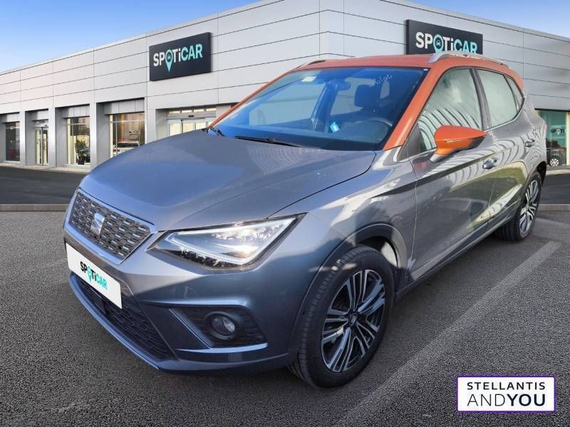 Gris Utilisé 2018 Seat Arona XCELLENCE SUV | 14 890 € (Bon prix) - Image 1/3