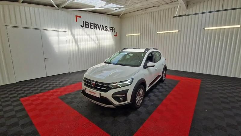 Blanc Utilisé 2022 Dacia Sandero Essentiel Citadine | 14 990 € (Prix juste) - Image 1/4